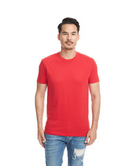 Next Level 6410 4.3 oz Sueded Crew Neck Short Sleeve T-Shirt Red, Black, Green