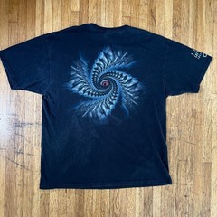 Vintage 2001 Tool spiral eye Los Angeles California T-Shirt Mens XL slight fade