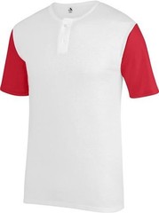 Augusta Cassic Baseball Style T-Shirts New 2 Pack Value Lot Size L