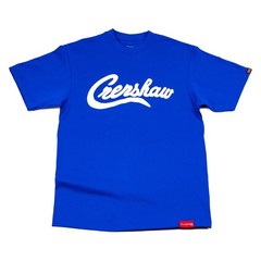 NEW The Marathon Clothing Men’s T-Shirt Limited Edition Crenshaw Tee ROYAL/WHITE