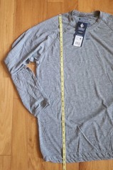 Tyndale Shirt Mens M Gray NEW Flame Resistant Arc Rated FR Long Sleeve M010T