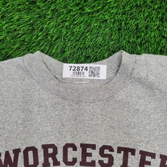 Vintage Worcester-Academy Shirt S/M 20×25 Basketball