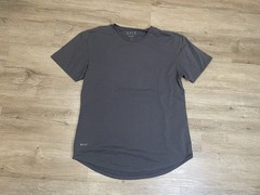 BYLT Shirt Mens L Premium Basics Drop Cut Lux Performance Workout Gym Training