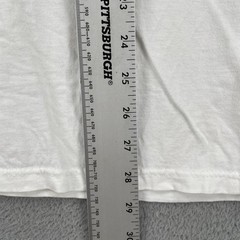 VTG Champion 90s Adult Large White Short Sleeve T Shirt Made In USA GO STANDFORD
