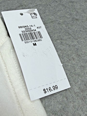Old Navy Shirt Mens Medium White Motorcycle Graphic Soft-Washed Tee Tagless NWT