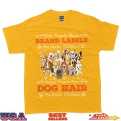 Rich People Have Brand Labels On Their Clothes Happy People T-Shirt