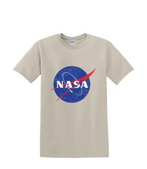 TRANSFER – n a s a LOGO space meatball fun humor adult