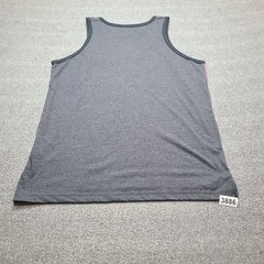 Levi’s Tank Top Mens L Gray New Graphic Logo Sleeveless Cotton Blend Shirt