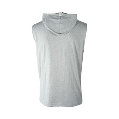 Aeropostale Men’s Grey Tank Hooded Sleeveless (S01) – 1 Pack or 2 Pack