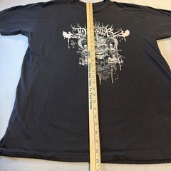 Dethklok/Metalocalypse Concert Shirt 2008 Black Mens Sz XL