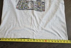 Vintage “So Many Lures So Little Time” Fishing Graphic T Shirt Men’s Size L USA