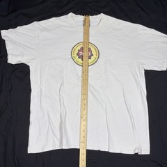 Lance Armstrong Foundation 2003 Rise For The Roses Nike T-Shirt Size Xl White