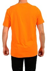 Hugo Boss Men’s “T-Shirt RN” Regular Fit Orange Short Sleeve T-Shirt US L IT 52