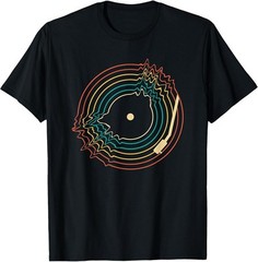 Retro Vinyl LP Records – Vinyls T-Shirt 8