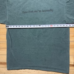 Vintage 1998 Key West Florida Sunset Ale Craft Beer Tourist Souvenir Shirt Large