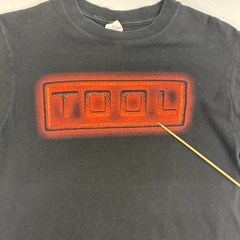 Tool Los Angeles California Snake T-Shirt Size Small Band Tee