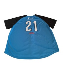 Success Brand MiLB Adult Men’s Size XL Fayetteville Woodpeckers #22 Mesh Jersey