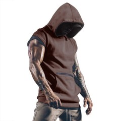 Mens Outdoor Summer Sleeveless Vest Leisure Fitness Sport Mens Vest