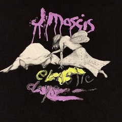 J Mascis Elastic Days T-Shirt Size XL Dinosaur Jr Nirvana RARE!