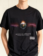 Angels And Airwaves Band We Don’t Need To Whisper T Shirt Full Size S-5XL NWT
