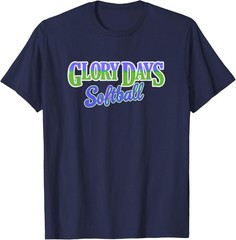 Glory Days Softball Unisex T-Shirt