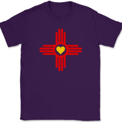 Zia New Mexico Symbol T-Shirt Native American Four Directions Seasons Tee