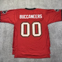 TAMPA BAY BUCCANEERS Jersey Reebok OnField NFL Football #00 Game Day Adult Small