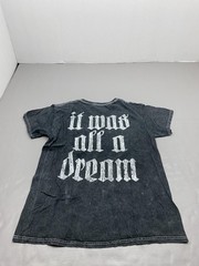 Shirt Mens M Black Brooklyn Mint Notorious B.I.G. Biggie Smalls Graphic Tee