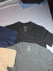 True Classic V Neck 4 pack variety medium