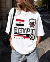 Egypt Soccer Shirt, Egypt Football Fan Tee, Egypt National Team Shirt