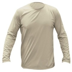 Peckham Men’s ECWCS Gen III Level 1 Lightweight, “Silk Weight” Top, Sand, US GI
