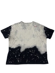 Cult of Individuality x Bob Marley Graphic T Shirt Men’s XL Gray Black Tie Dye
