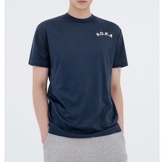 Korea Army ROKA Cooling T-Shirt Military Training Quick Dry Short Sleeve Tee