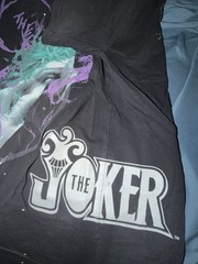 Civil Regime x Batman Joker Cotton Graphic Print Tee Black Men’s Size L