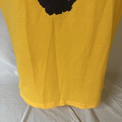 Colosseum Mens T-Shirt Small Gold WVU West Virginia Cue Country Roads NWT FS!