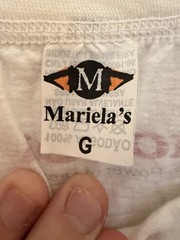 Mariela’s Honda Twister CBX250 Graphic Logo Long Sleeve White T-Shirt G – Brazil