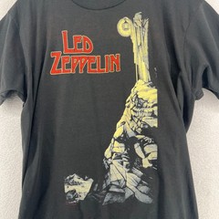 LED ZEPPELIN Shirt Mens XL 1984 Myth Gem ZoSo Screen Stars Single Stitch USA VTG