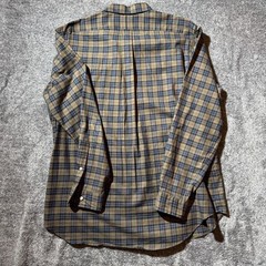 Polo Ralph Lauren L/S Brown, Blue & Green Plaid Button Down Collared Shirt Large