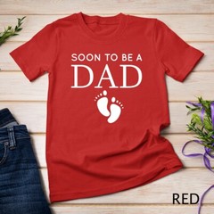 Mens Classic Dad Established Est 2023 Girl Newborn Gifts Daddy Unisex T-shirt