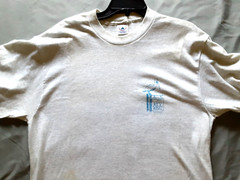Bars of Key West Florida T Shirt Adult L – Bartender Signed – Delta Pro Weights