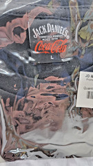 JACK DANIELS X COCA-COLA COLLABORATION LOGO TEE (SIZE L) NWT