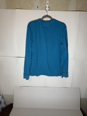 Aeropostale Vintage 1987 Authentic Brand Embroidered Long Sleeve Button Up