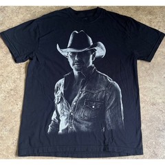 Tim McGraw Concert Tour Graphic T-Shirt Mens Medium Black Country Music Merch