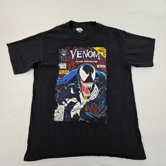 Venom Lethal Protector Marvel Black Short Sleeve T-Shirt Men’s L
