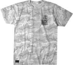 HOWITZER Men’s T-Shirt DEFEND FLAG Military Grunt White S M L XL 2XL 3XL 4XL