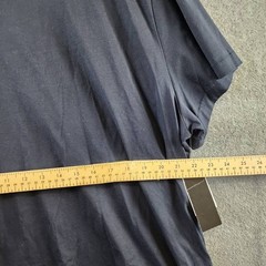 The Men’s Store at Bloomingdale’s Supima Tee XXL True Navy Crewneck Pullover S/S