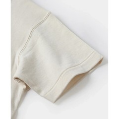 Bronson Loopwheel Tubular Athletic T-Shirt Men M Apricot Cream Beige Heavyweight