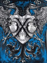 Xtreme Couture by Affliction Men’s T-Shirt Hollow Biker Tattoo, S-5XL