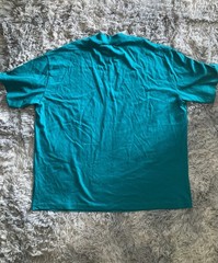 NEW Men’s Adidas Basketball Heavyweight High Neck TShirt Sz XL Teal Blue/Green