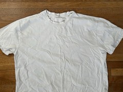 Fog Essentials Boxy Tee White Size Large